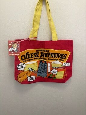 Trader Joe’s Cheese Canvas Bag